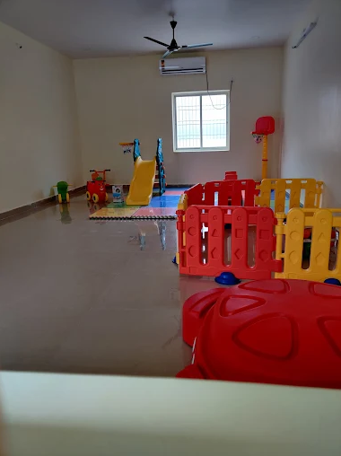 Play Area with Toys